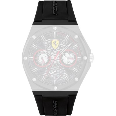 Scuderia Ferrari 689300582 Aspire Strap