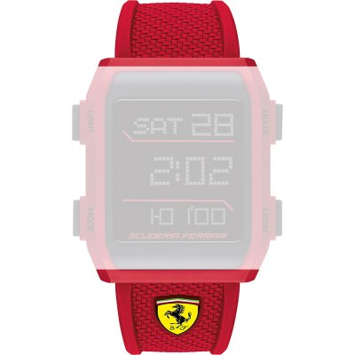 Scuderia Ferrari 689300550 Downforce Strap