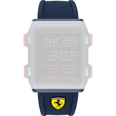 Scuderia Ferrari 689300551 Downforce Strap