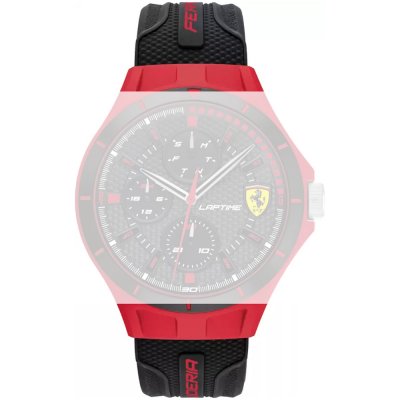 Scuderia Ferrari 689300620 Lap Time Strap