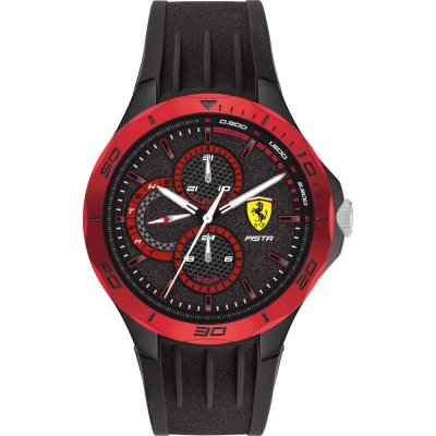 Scuderia Ferrari 0830721 Pista Watch