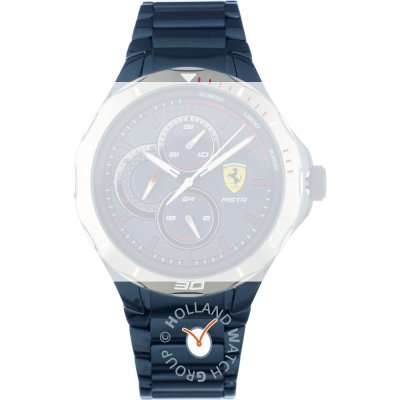 Scuderia Ferrari 689000120 Pista Strap