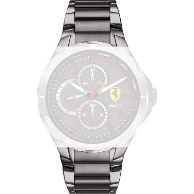 Scuderia Ferrari 689000121 Pista Strap