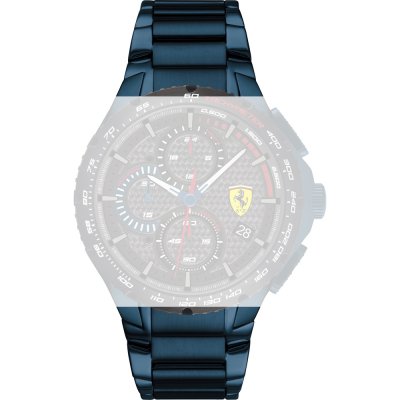 Scuderia Ferrari 689000124 Pista Strap