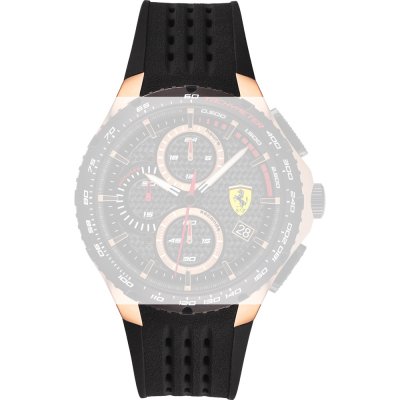 Scuderia Ferrari 689300519 Pista Strap