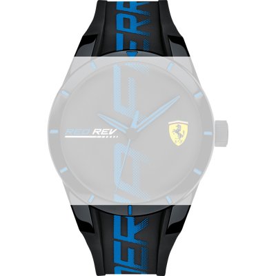 Scuderia Ferrari 689300433 Redrev Strap