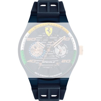 Scuderia Ferrari 689300417 Speciale Strap