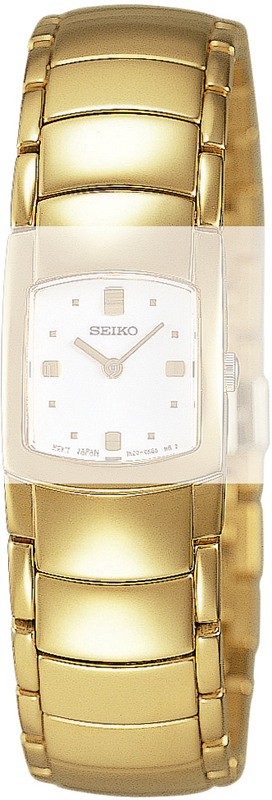 Seiko Straps Collection 33J8KB Strap