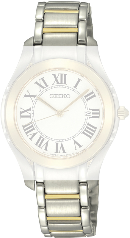 Seiko Straps Collection 4A3R1LM Strap