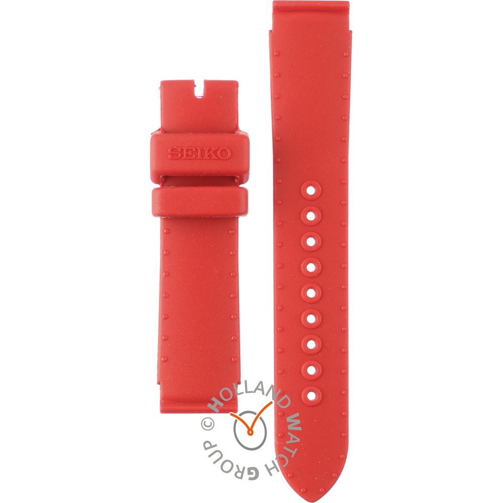 Seiko silicone outlet band