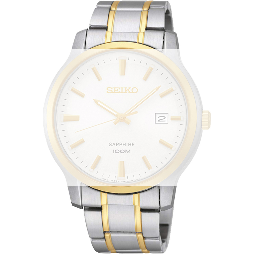 Seiko Straps Collection M0E0821C0 Strap