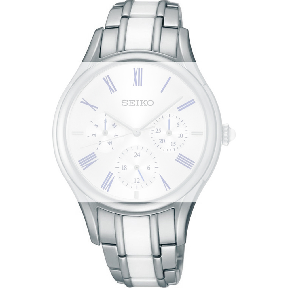 Seiko Straps Collection M0S5212J0 Strap