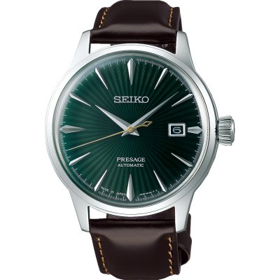 Seiko Presage Cocktail Time SRPD37J1 Cocktail Time 'Mockingbird' Watch