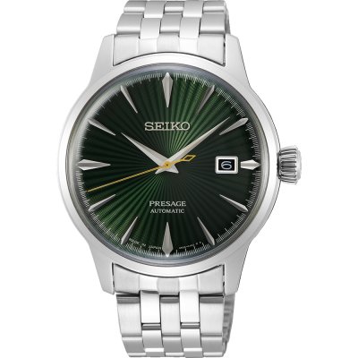 Seiko Presage Cocktail Time SRPE15J1 Cocktail Time 'Mockingbird' Watch