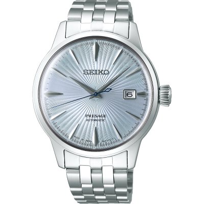 Seiko Presage Cocktail Time SRPE19J1 Cocktail Time 'Skydiving Ice Blue' Watch