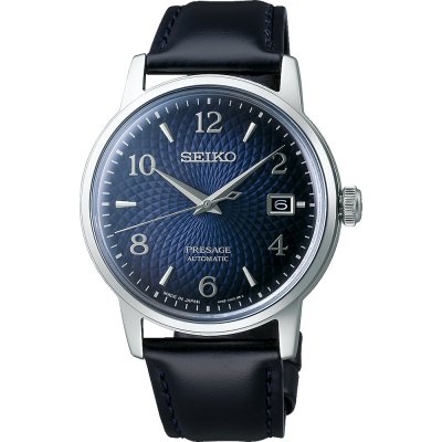 Seiko Presage Cocktail Time SRPE43J1 Cocktail Time 'Manhattan Blue' Watch