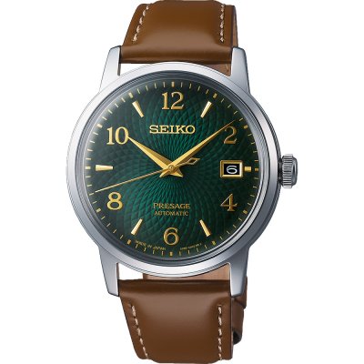 Seiko Presage Cocktail Time SRPE45J1 Cocktail Time 'Mojito' Watch