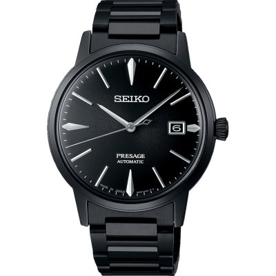 Seiko Presage Cocktail Time SRPJ15J1 Cocktail Time 'Black Velvet' Watch