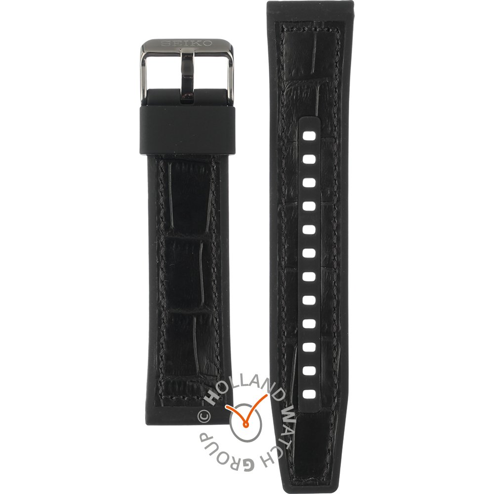 Seiko 5 silicone online strap