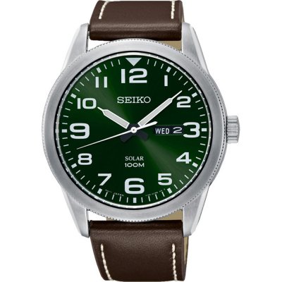 Seiko SNE473P1 Solar Watch