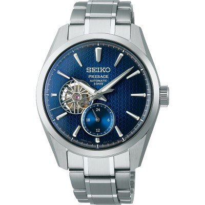 Seiko Presage Sharp Edged SPB417J1 Presage - 'Ao' Sharp Edged Watch