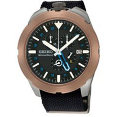 Seiko SPS005J1 Space Walk Spring Drive Watch