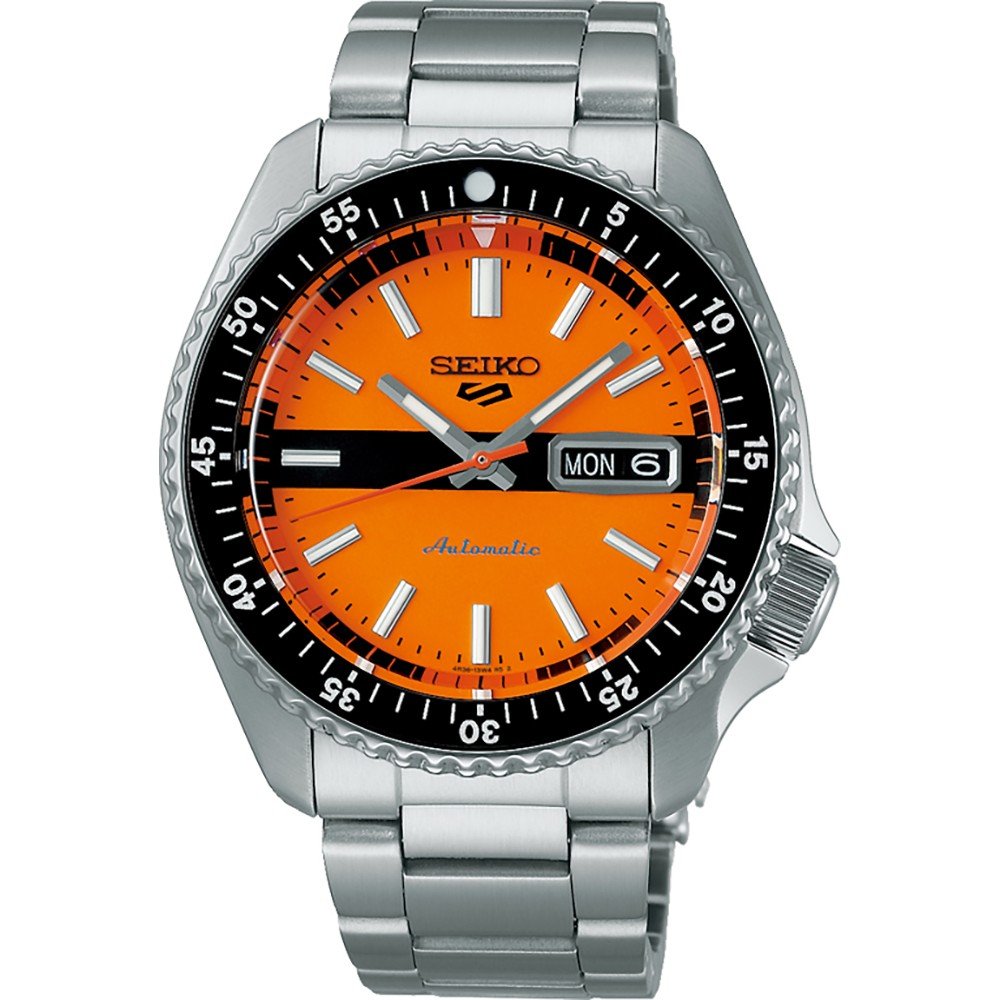 Seiko 5 Sports SRPK11K1 Seiko 5 Sports - New Double Hurricane Watch