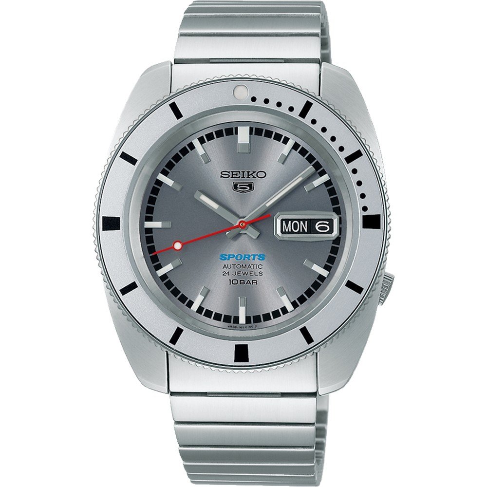 Seiko 5 Sports SRPL03K1 Seiko 5 Sports ‘Ash blue’ Watch