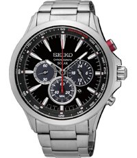 seiko solar chronograph ssc495p1