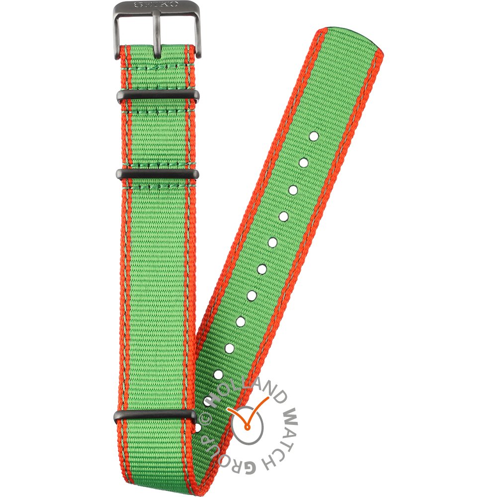 Seiko Straps Collection L0FP02GN0 Streetfighter Blanka Strap