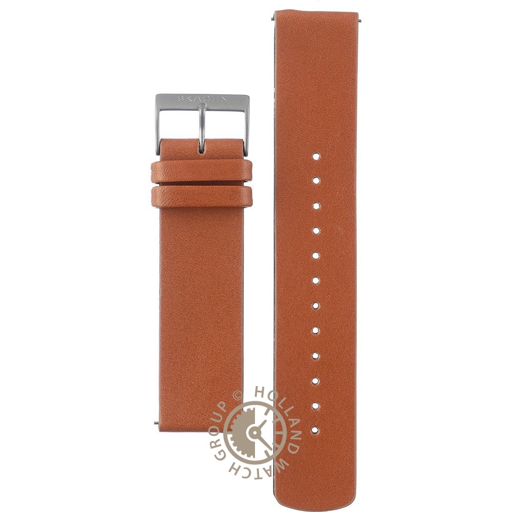 Silicone leather clearance watch band