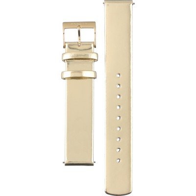 Skagen 12mm leather hot sale watch strap