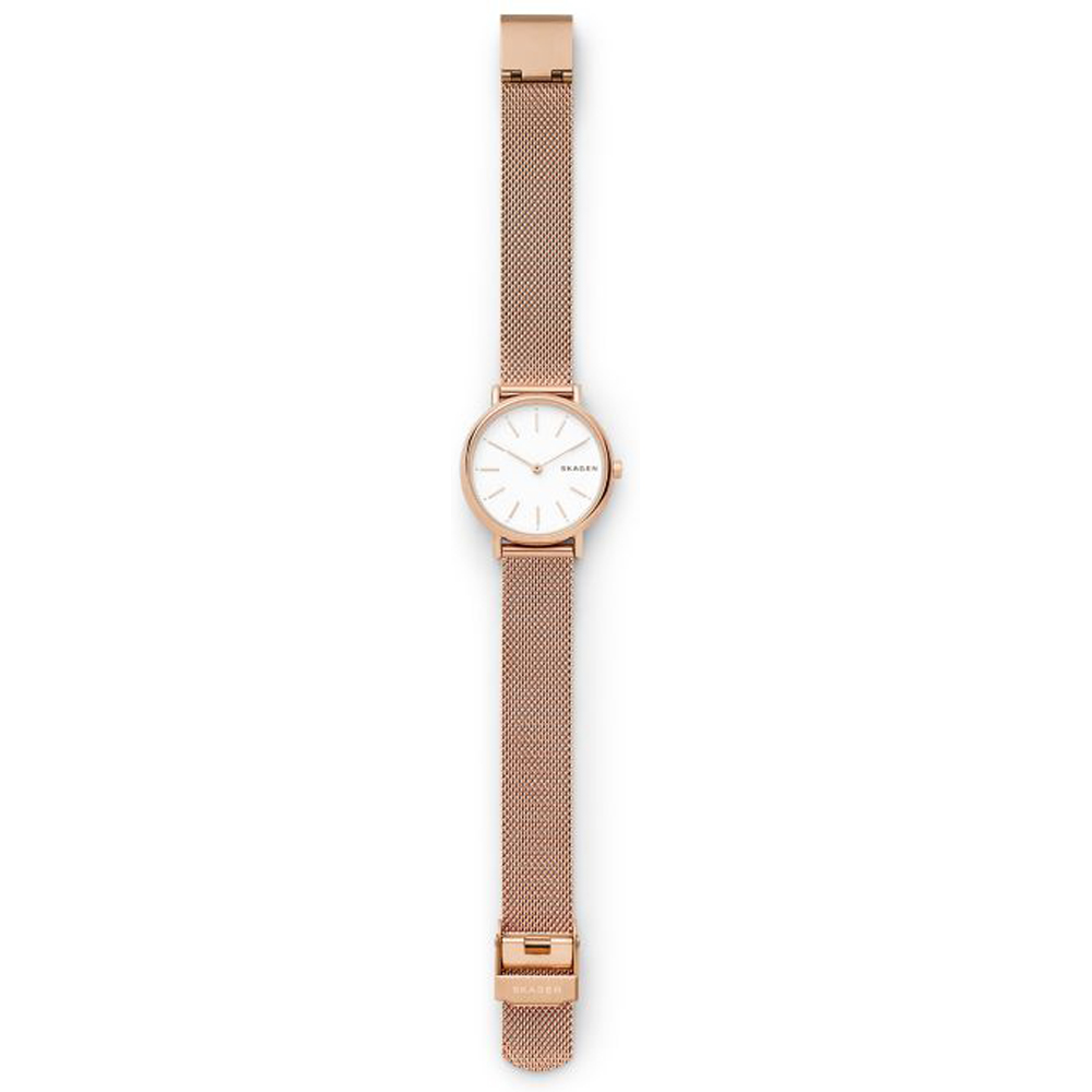 skagen women's gold watches