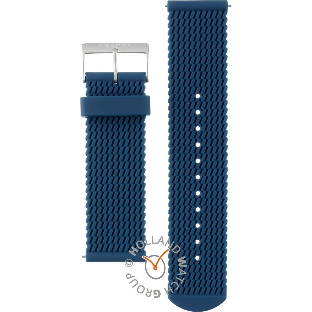 Skagen blue clearance mesh