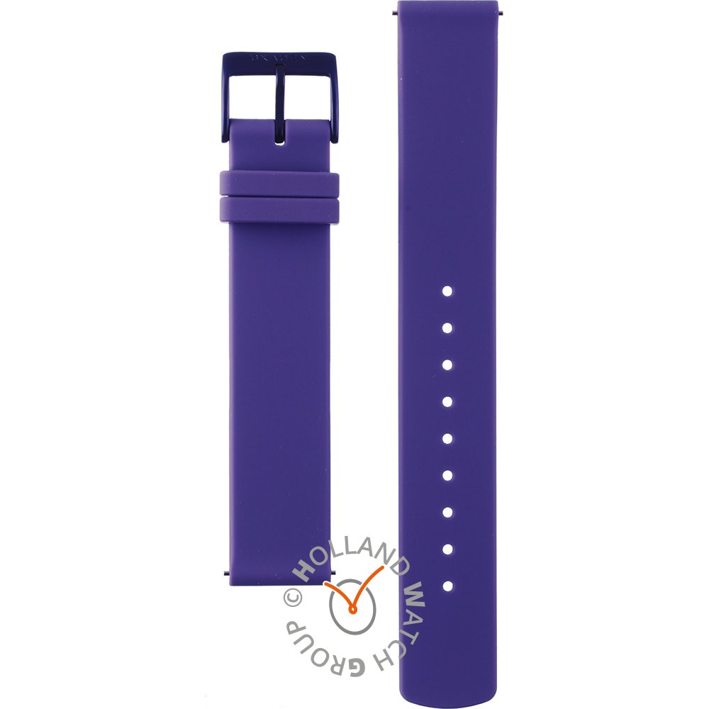 Skagen clearance purple watch