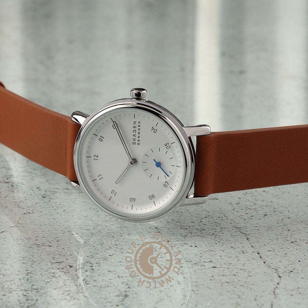 Skagen gmt hot sale