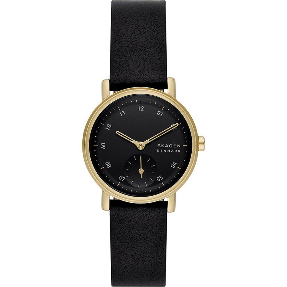 Skagen denmark gold on sale watch