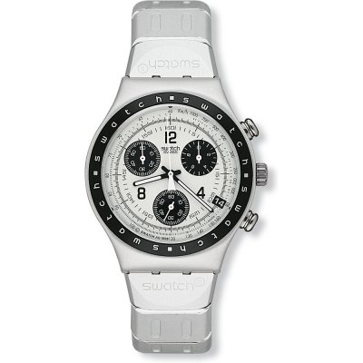 Swatch irony aluminium chronograph sale