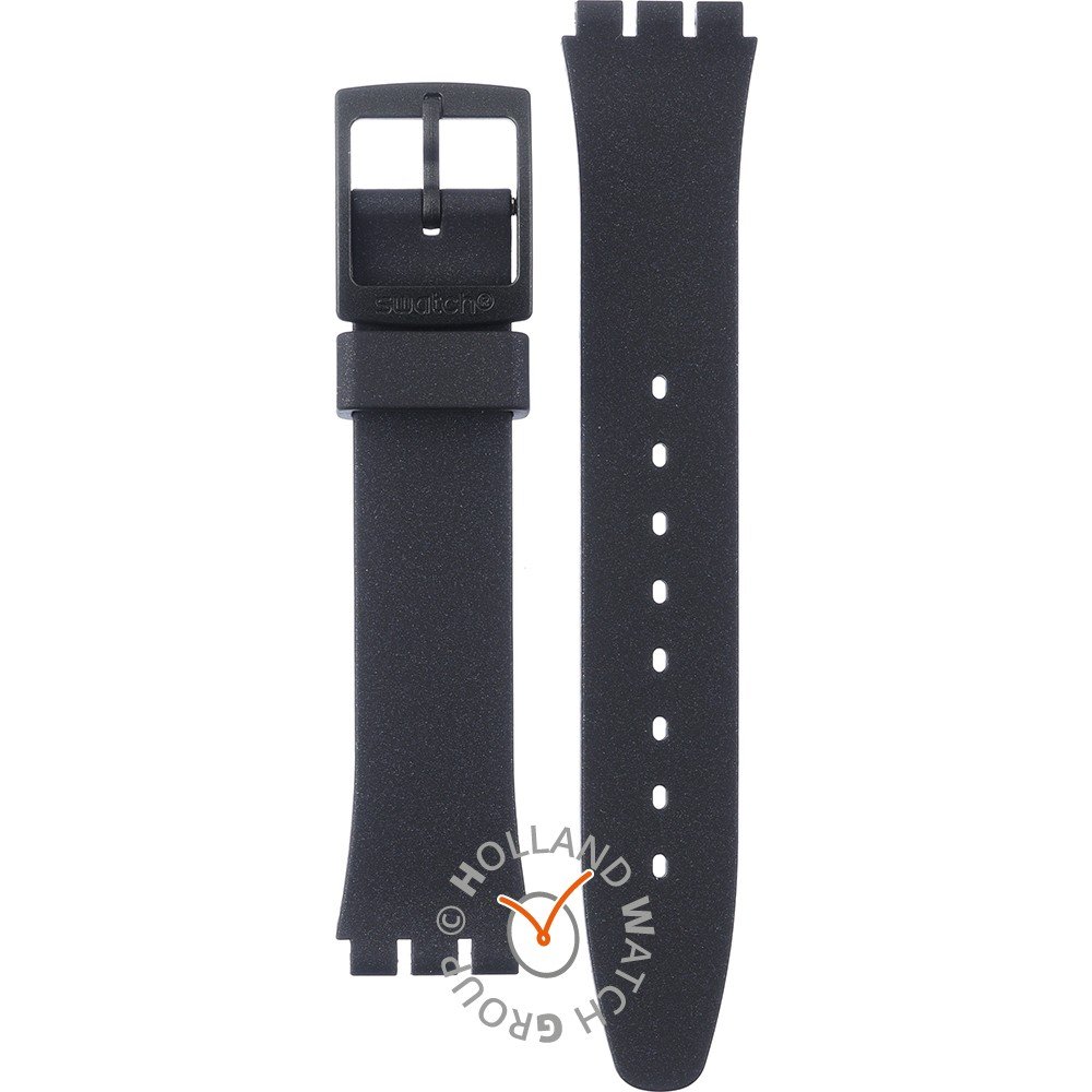 Swatch Standard Gent AGN414 GN414 Naitbaya Strap