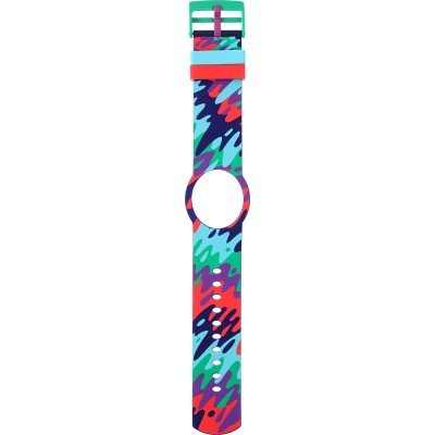 Swatch Plastic - New Pop - PN APNP101 PNP101 Popthusiasm Strap