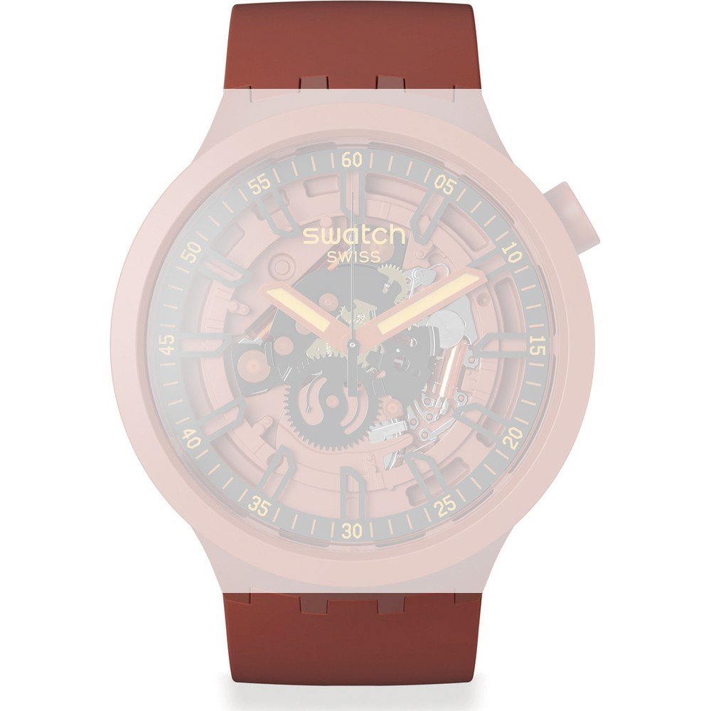 Swatch Big Bold ASB01R100 Open Hearts Strap