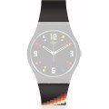 Swatch The Originals Bio-reloaded SO28B705 Black Carousel Squares