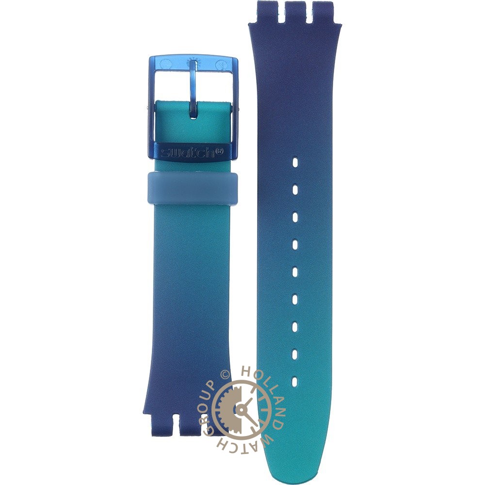 Swatch plastic outlet strap