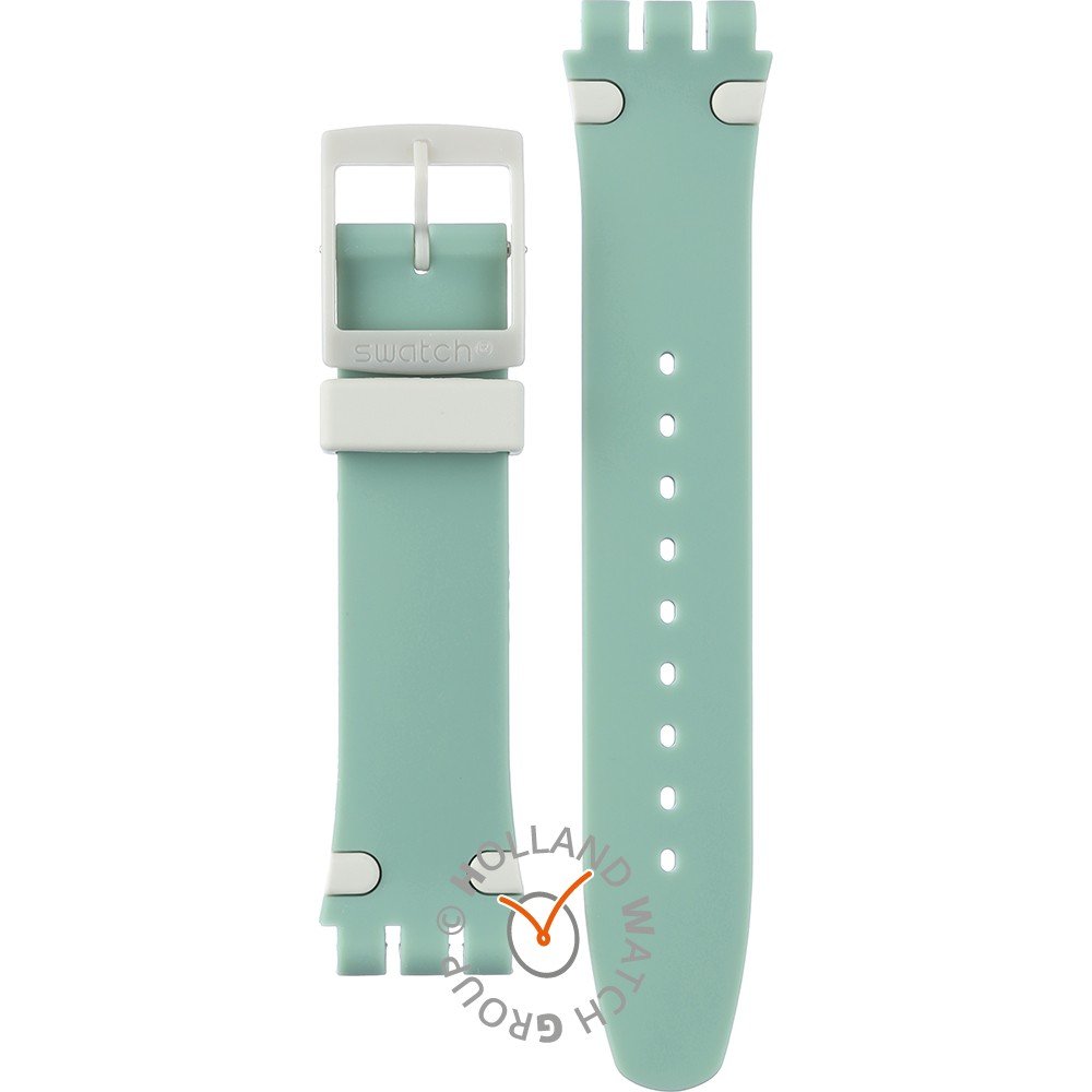 Swatch NewGent ASUOG712 Meet me at the Myrtl Strap • Official