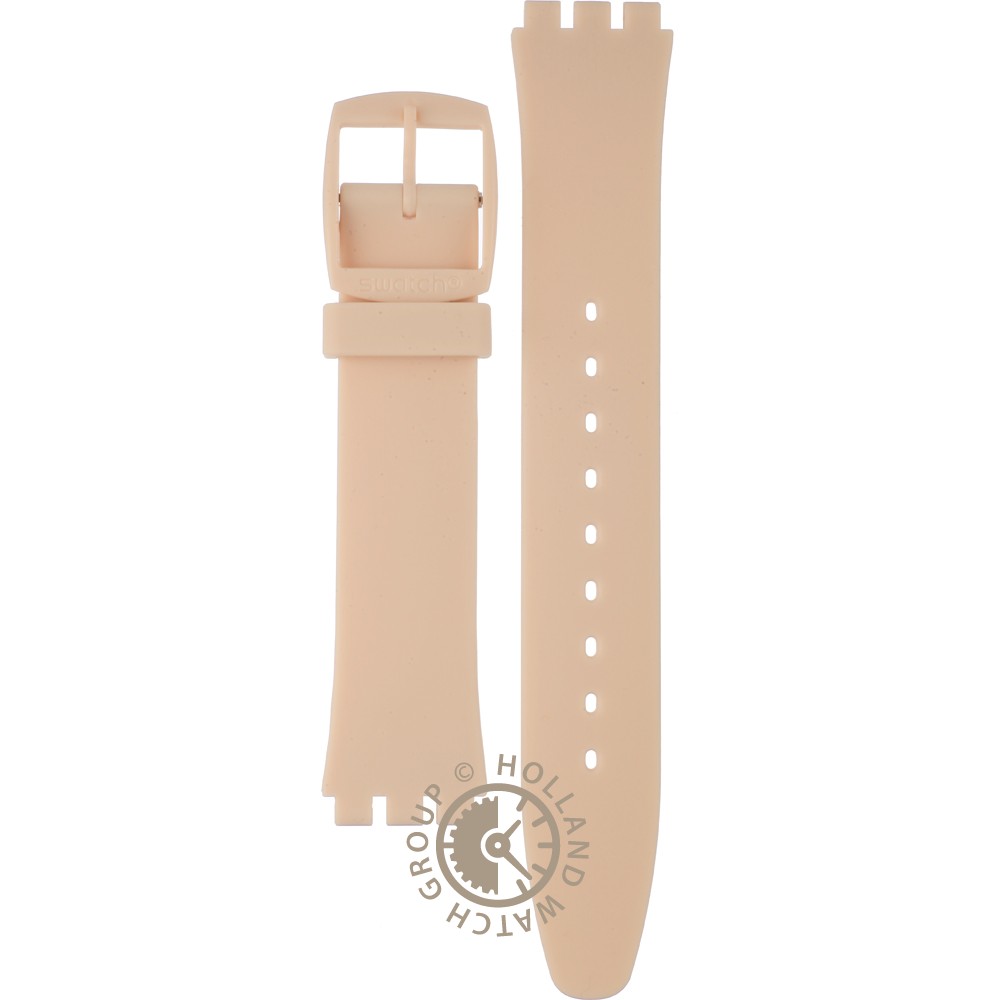 Swatch Plastic Skin Big 40mm SVU ASVUT100 SVUT100 Skinskin Strap Official dealer Watch