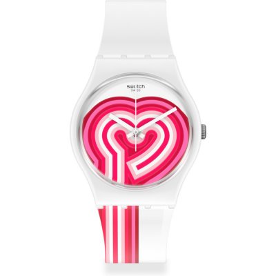 Swatch Originals Medium (34mm) GW214 Beatpink Watch