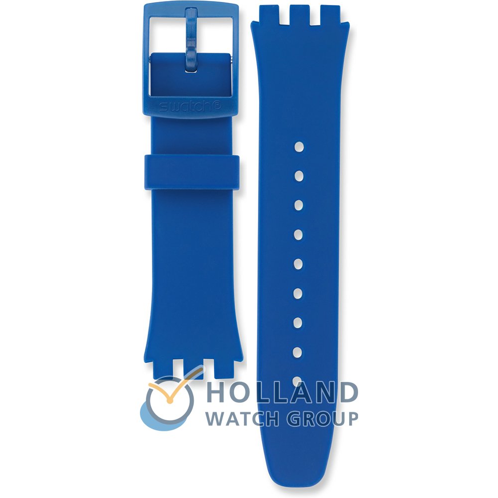 Swatch Plastic - New Chrono ASUSN400 SUSN400 Blue C Strap