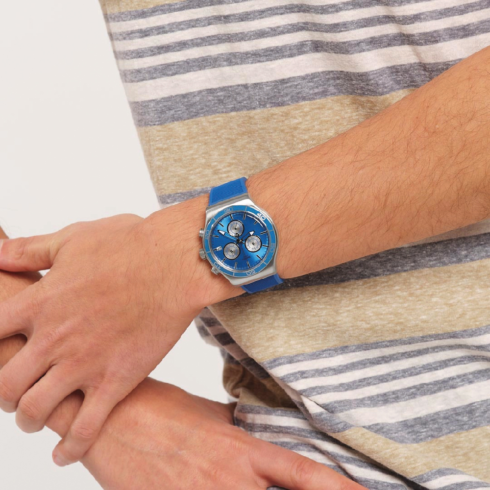 Swatch 2024 irony blue