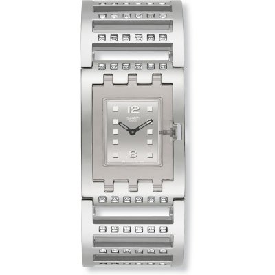 Swatch Square SUBM103G Brilliant Bangle Watch