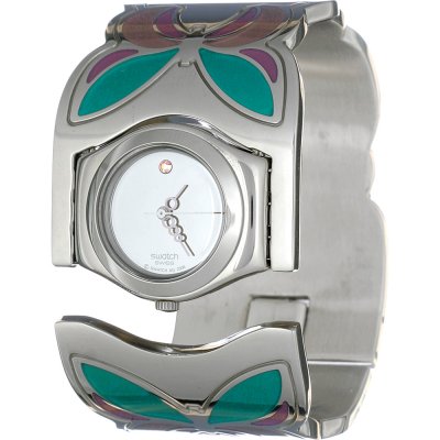 Swatch butterfly store watch